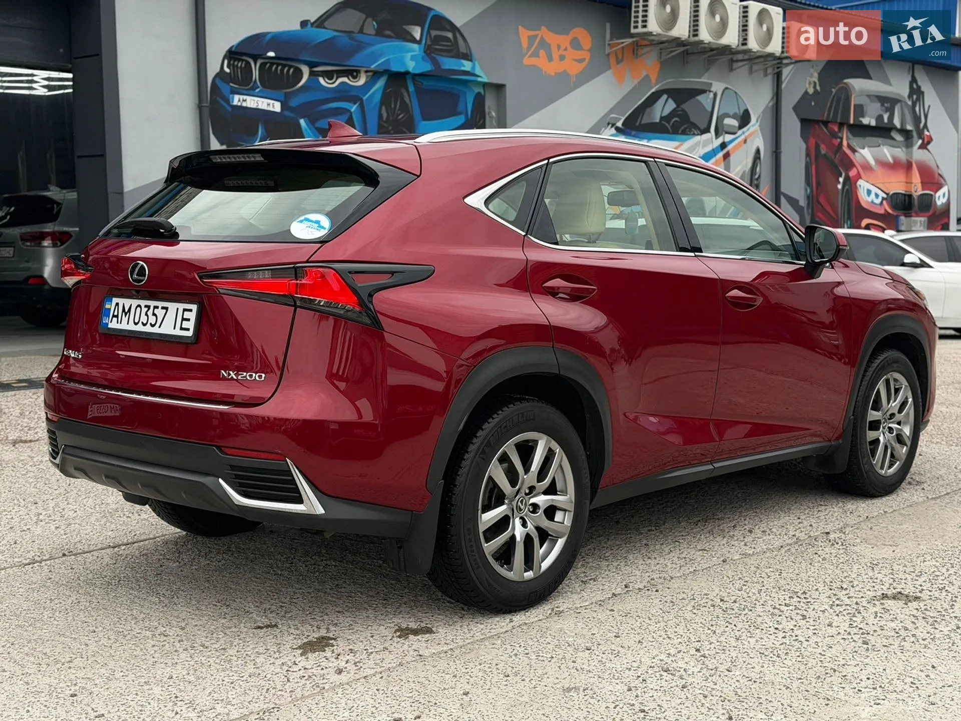 2017 Lexus NX - мініатюра 4