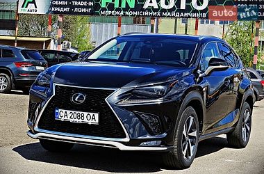 Внедорожник / Кроссовер Lexus NX 2021 в Черкассах