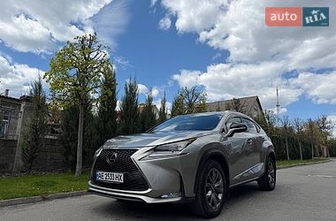 Позашляховик / Кросовер Lexus NX 2016 в Дніпрі