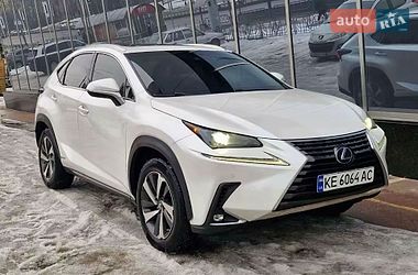 Внедорожник / Кроссовер Lexus NX 2018 в Киеве