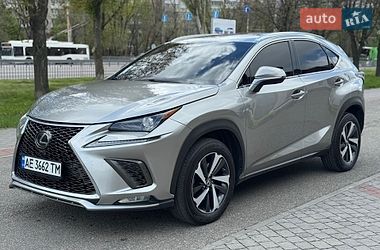Позашляховик / Кросовер Lexus NX 2019 в Дніпрі