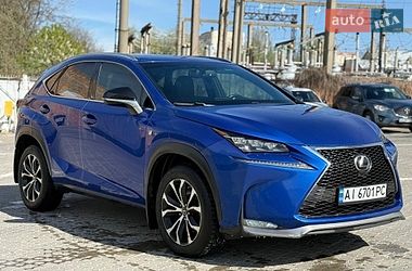 Внедорожник / Кроссовер Lexus NX 2015 в Киеве