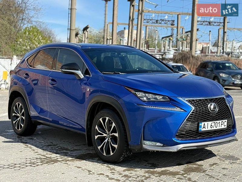 Lexus NX 2015