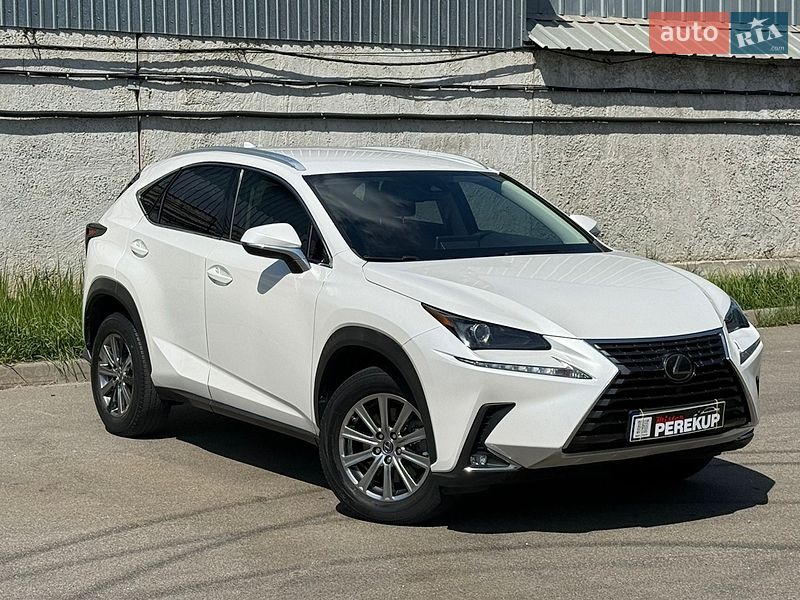 Lexus NX 2019