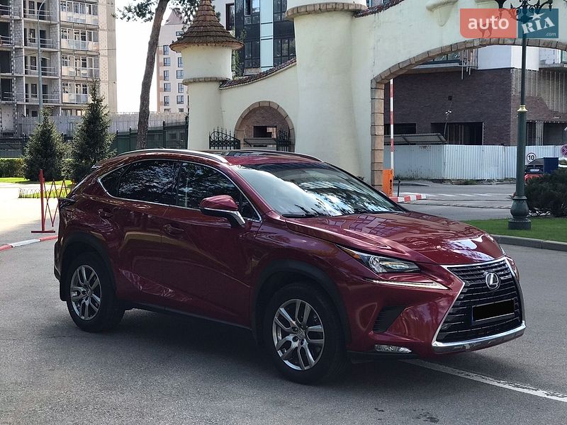 Lexus NX 2015