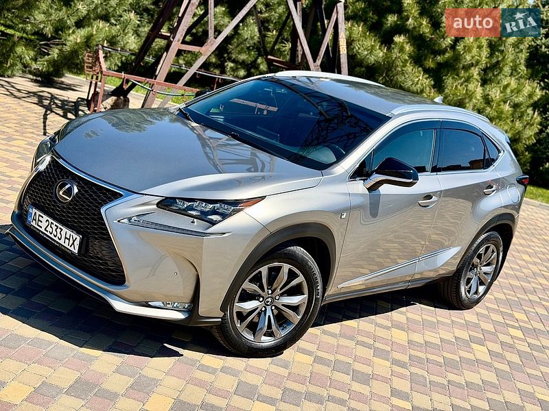 Внедорожник / Кроссовер Lexus NX 2016 в Днепре
