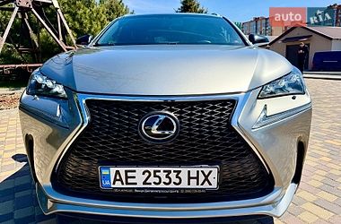 Внедорожник / Кроссовер Lexus NX 2016 в Днепре