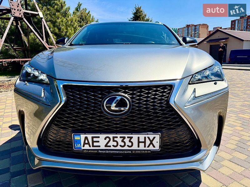 Внедорожник / Кроссовер Lexus NX 2016 в Днепре