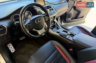 Внедорожник / Кроссовер Lexus NX 2016 в Днепре