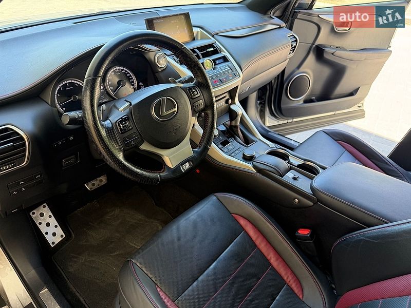 Внедорожник / Кроссовер Lexus NX 2016 в Днепре