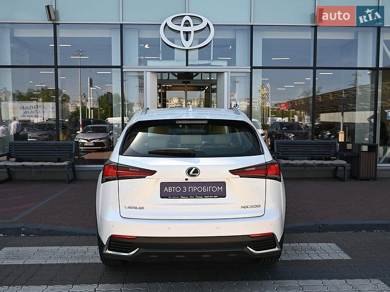 Внедорожник / Кроссовер Lexus NX 2018 в Киеве