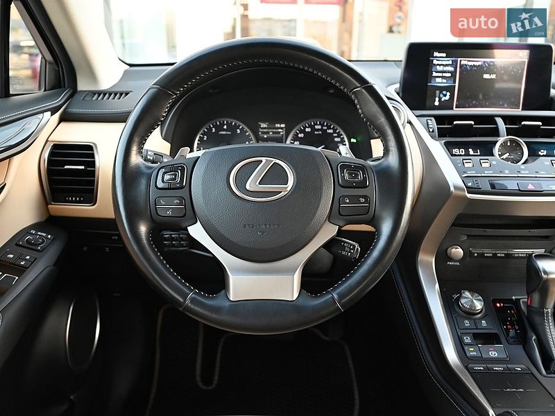 Внедорожник / Кроссовер Lexus NX 2018 в Киеве