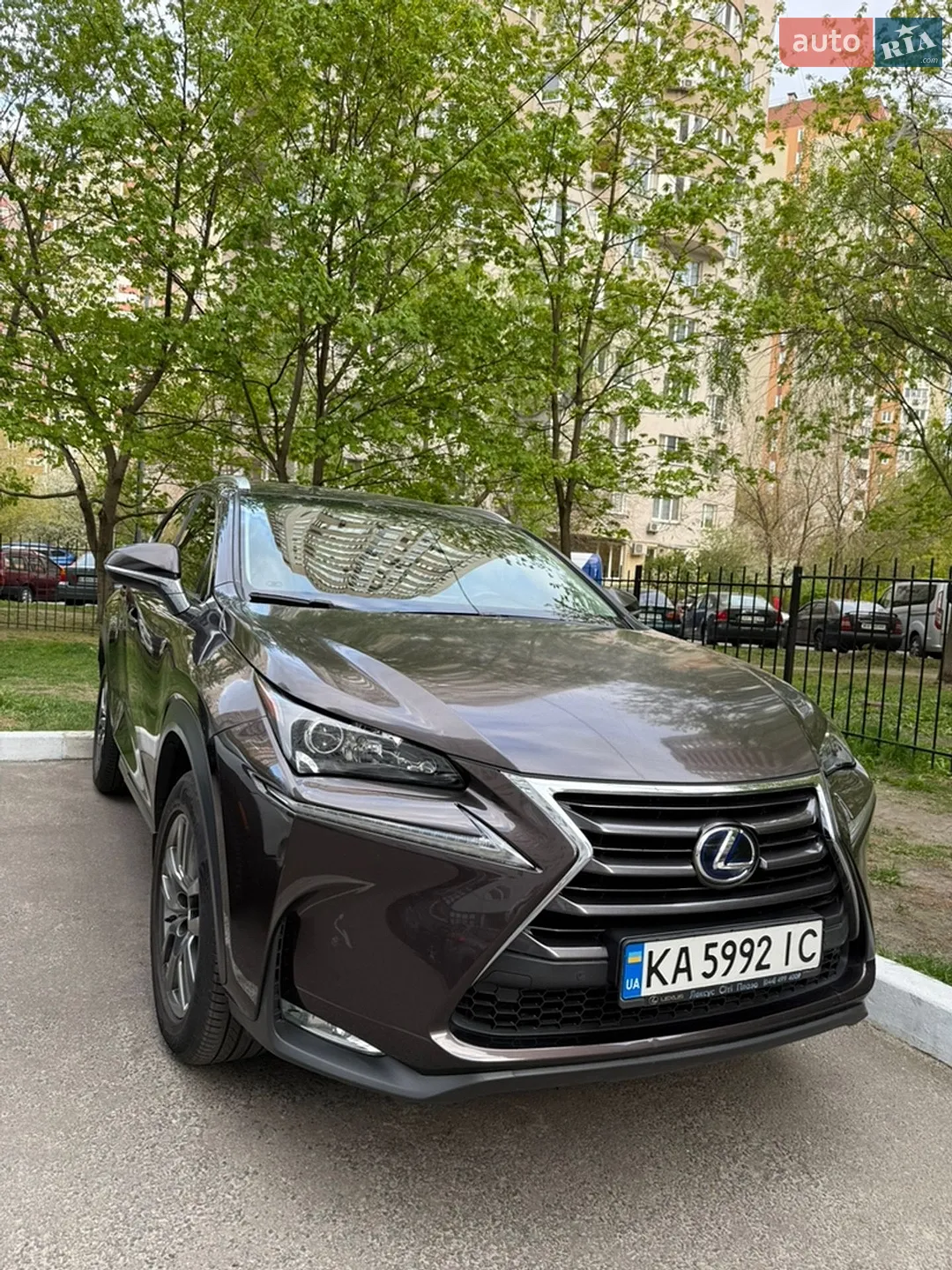 2015 Lexus NX - мініатюра 4