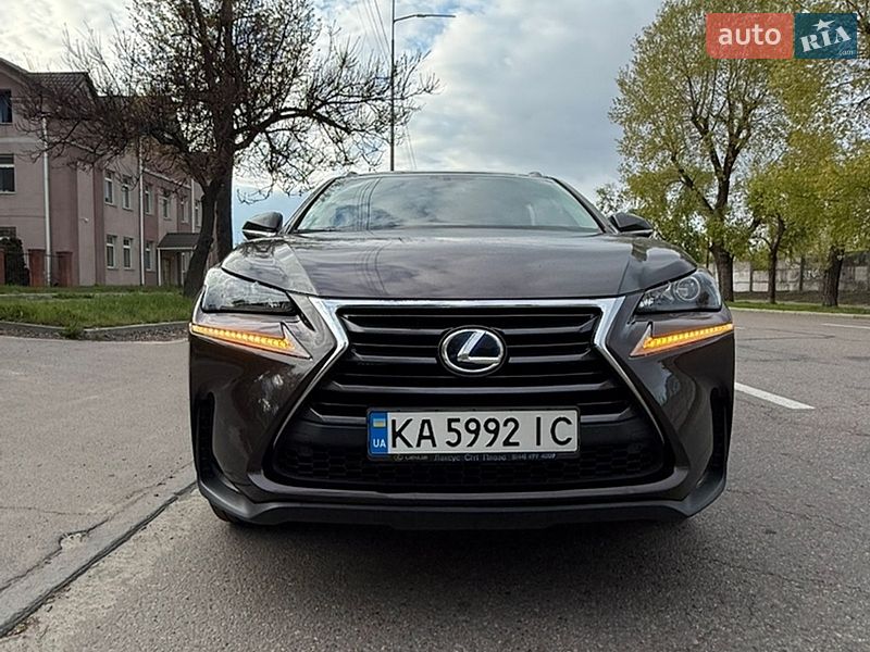 Позашляховик / Кросовер Lexus NX 2015 в Києві фото 5 Позашляховик / Кросовер Lexus NX 2015 в Києві