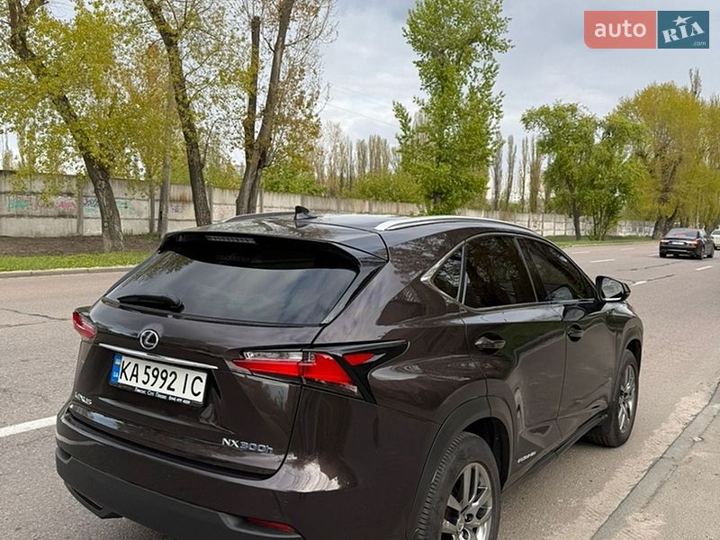 Позашляховик / Кросовер Lexus NX 2015 в Києві фото 9 Позашляховик / Кросовер Lexus NX 2015 в Києві