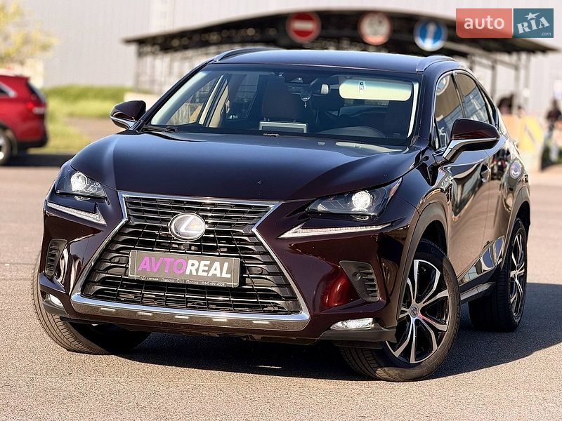 Lexus NX 2017