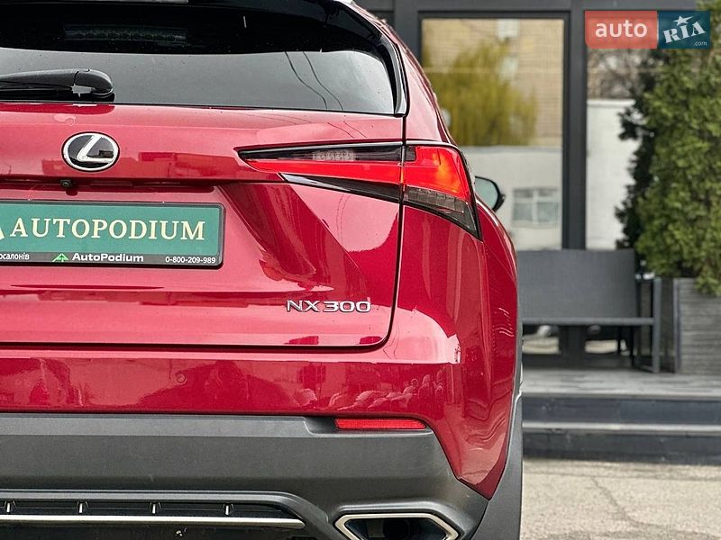 Внедорожник / Кроссовер Lexus NX 2017 в Киеве