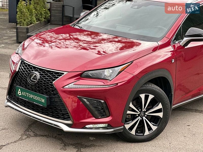 Внедорожник / Кроссовер Lexus NX 2017 в Киеве