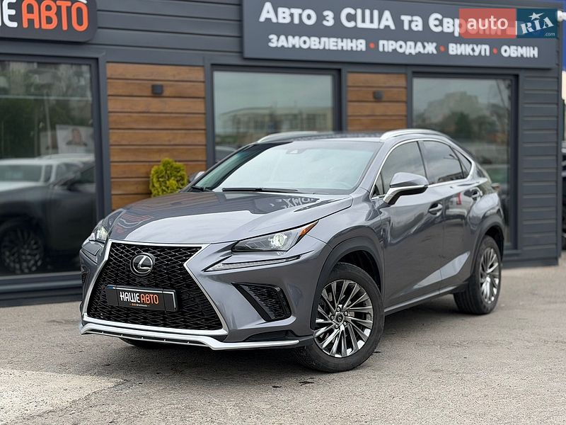 Внедорожник / Кроссовер Lexus NX 2018 в Шептицькому
