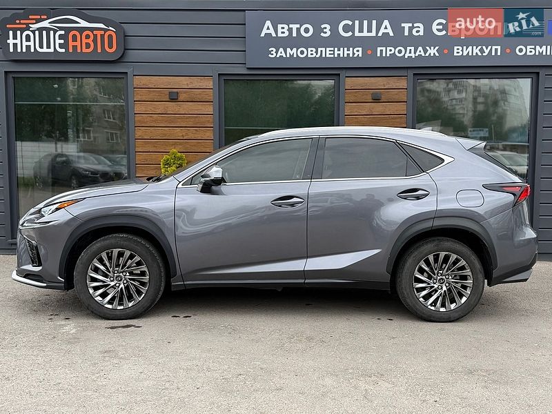 Внедорожник / Кроссовер Lexus NX 2018 в Шептицькому