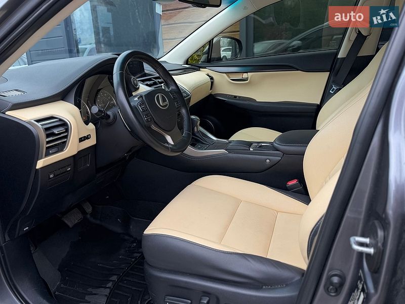 Внедорожник / Кроссовер Lexus NX 2018 в Шептицькому