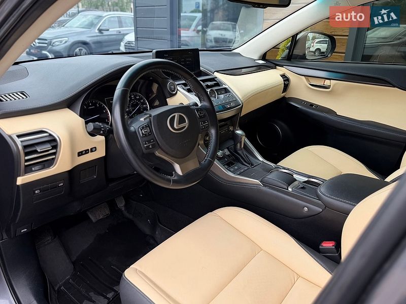 Внедорожник / Кроссовер Lexus NX 2018 в Шептицькому