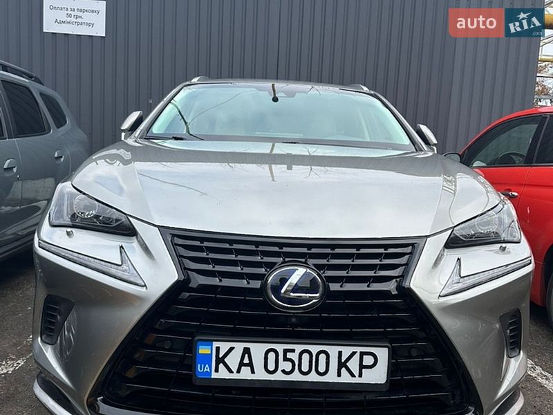 Внедорожник / Кроссовер Lexus NX 2019 в Киеве