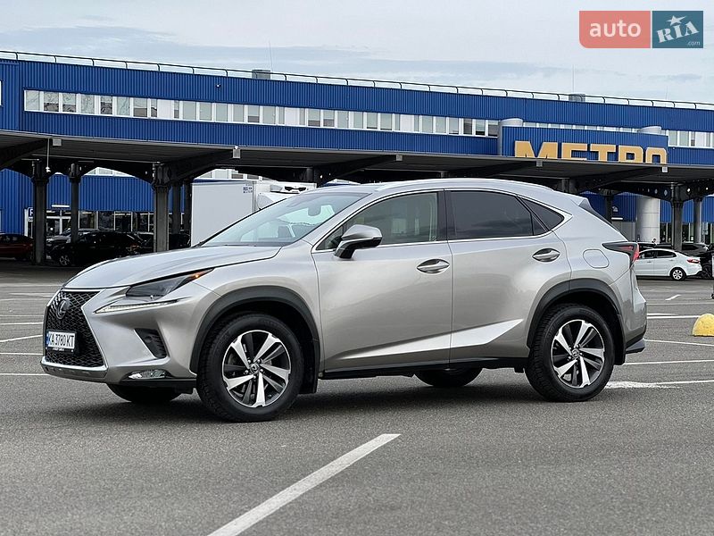 Внедорожник / Кроссовер Lexus NX 2017 в Киеве