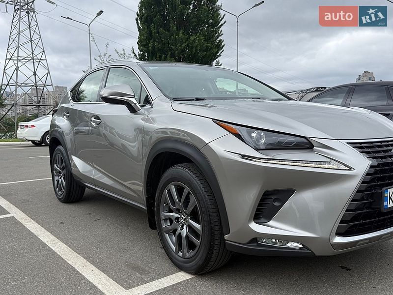 Lexus NX 2018