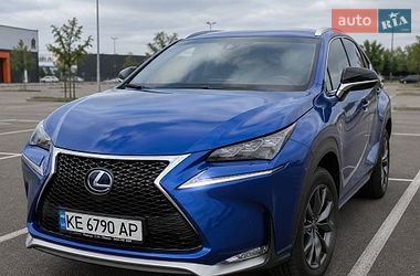 Позашляховик / Кросовер Lexus NX 2015 в Кривому Розі