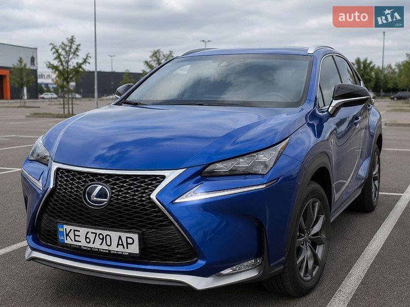 Внедорожник / Кроссовер Lexus NX 2015 в Кривом Роге