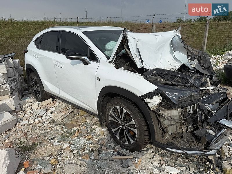 Lexus NX 2018