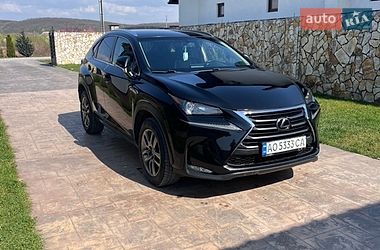 Внедорожник / Кроссовер Lexus NX 2015 в Виноградове