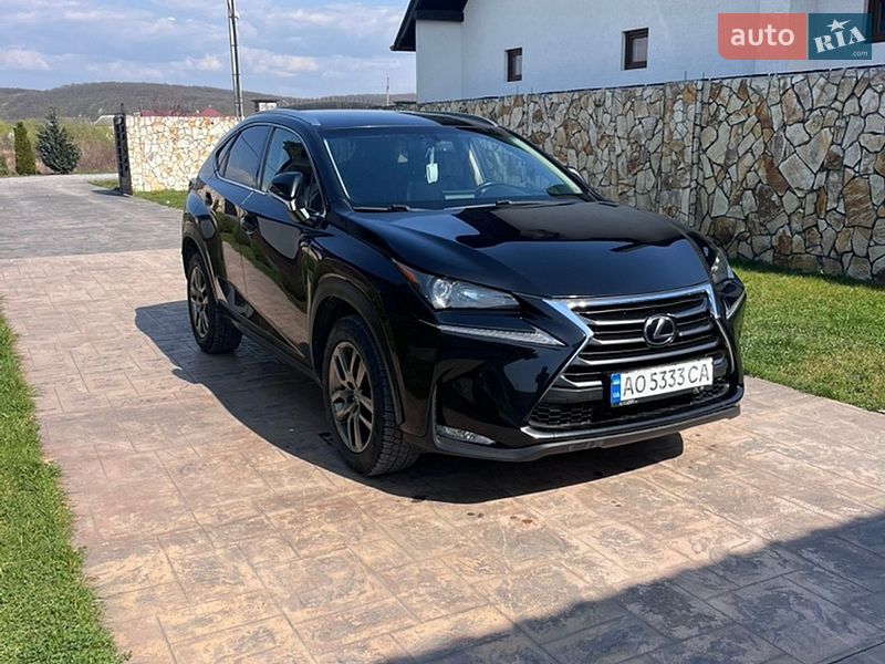 Внедорожник / Кроссовер Lexus NX 2015 в Виноградове