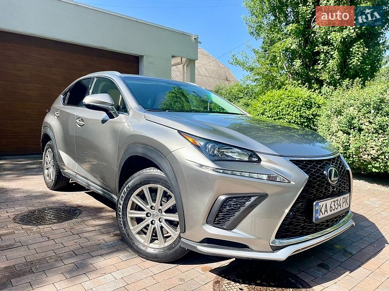 Lexus NX 2016