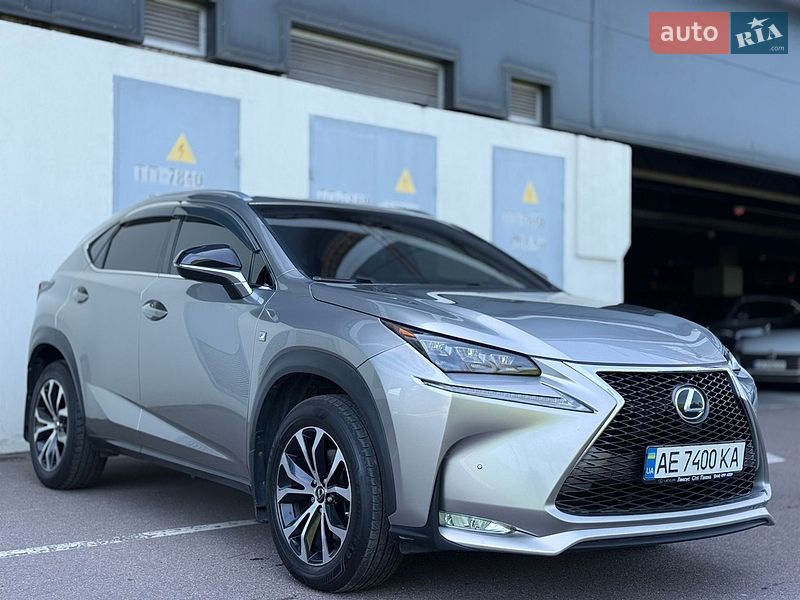 Позашляховик / Кросовер Lexus NX 2015 в Києві фото 6 Позашляховик / Кросовер Lexus NX 2015 в Києві