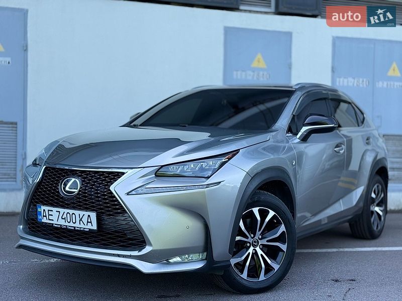Позашляховик / Кросовер Lexus NX 2015 в Києві фото Позашляховик / Кросовер Lexus NX 2015 в Києві