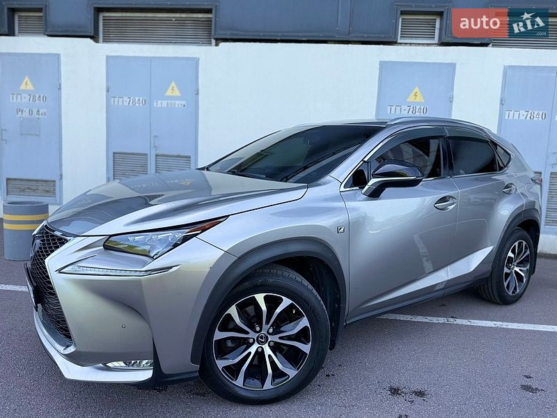Позашляховик / Кросовер Lexus NX 2015 в Києві фото 17 Позашляховик / Кросовер Lexus NX 2015 в Києві