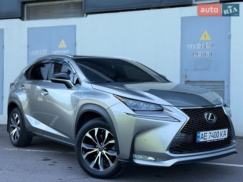 Позашляховик / Кросовер Lexus NX 2015 в Києві фото 19 Позашляховик / Кросовер Lexus NX 2015 в Києві
