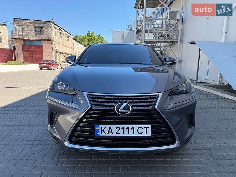 Внедорожник / Кроссовер Lexus NX 2018 в Киеве