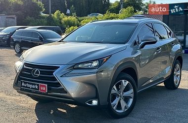 Позашляховик / Кросовер Lexus NX 2016 в Вінниці
