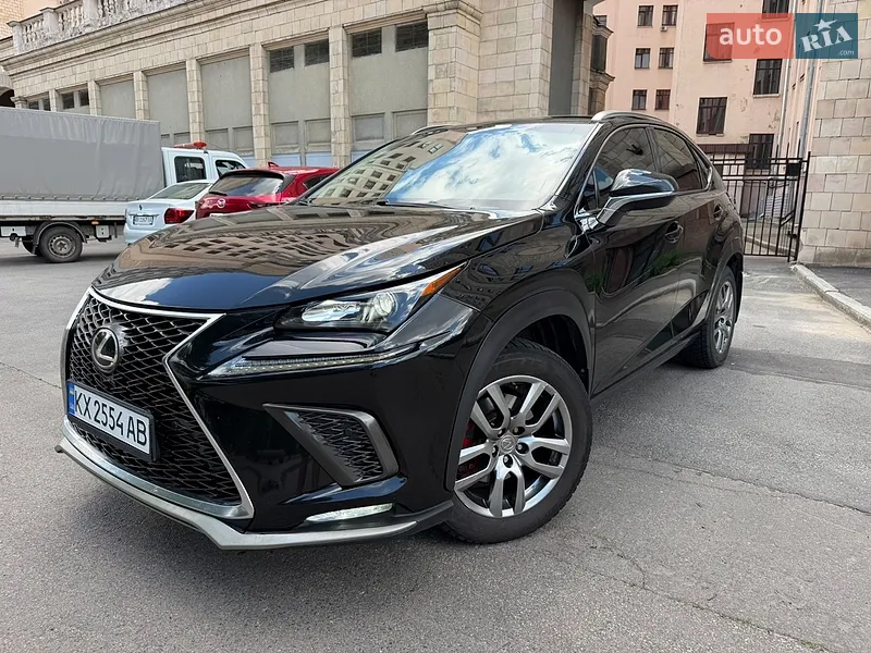 Lexus NX 2015