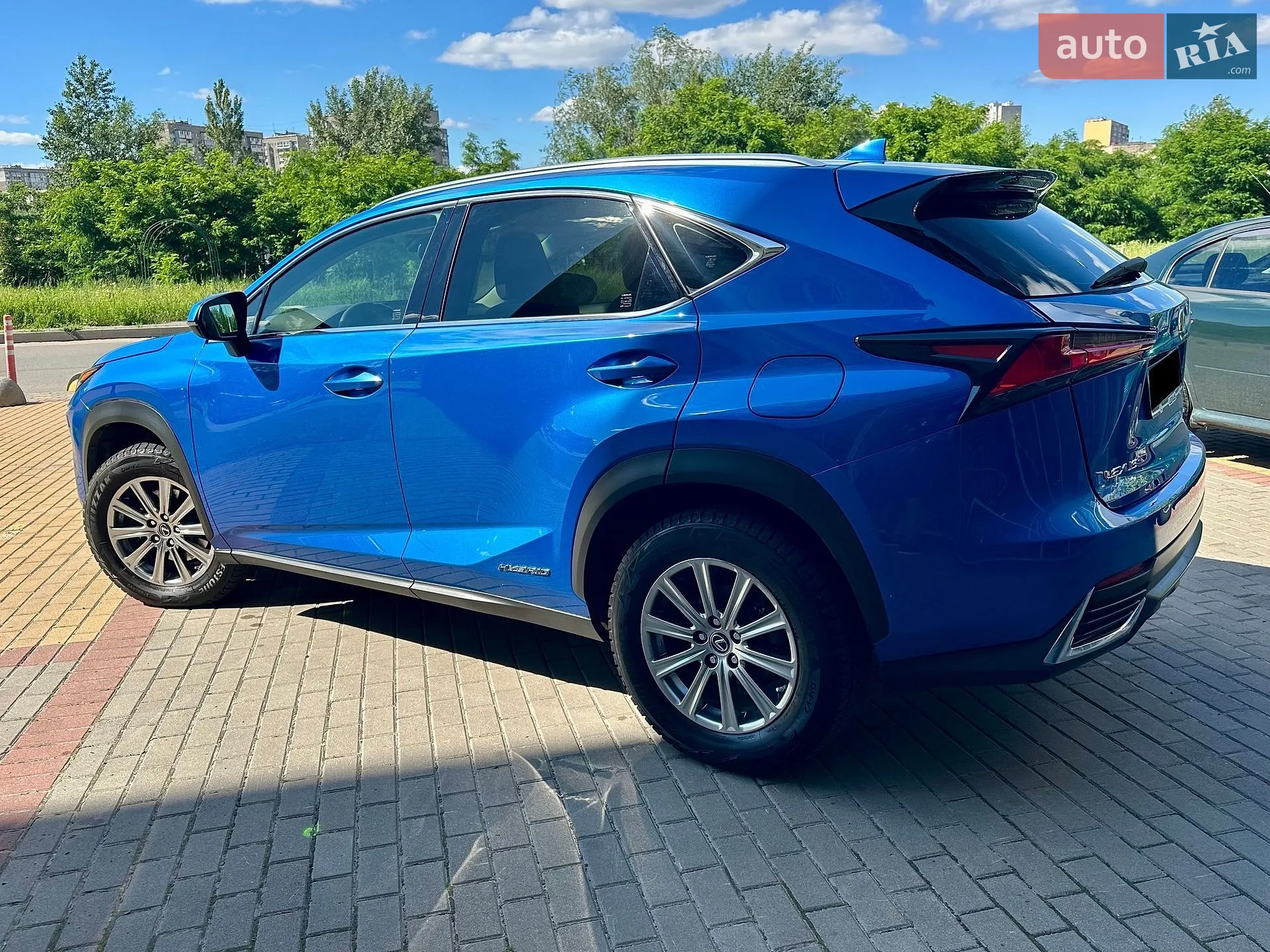 Lexus NX 2018 VIN JTJYWRBZ902032030 фото оголошення 5 з 6