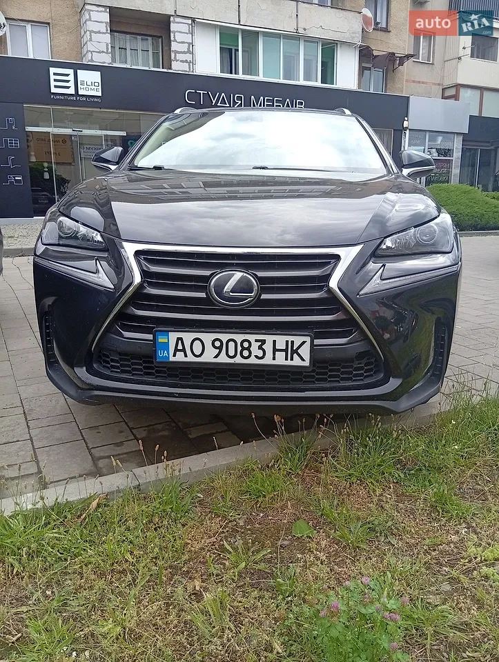 AUTO.RIA – Продам Лексус НХ 2016 (AO9083HK) гібрид (hev) 2.49