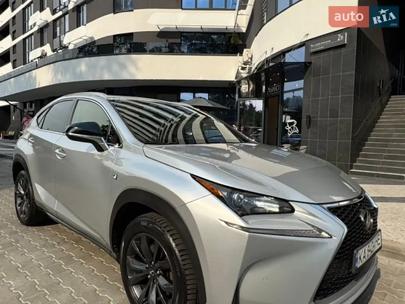 Lexus NX 2016