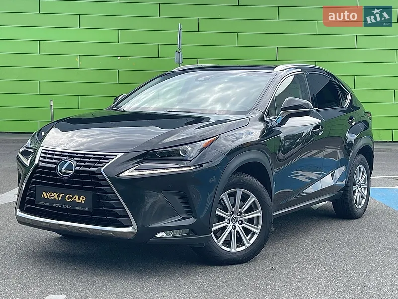 Lexus NX 2018