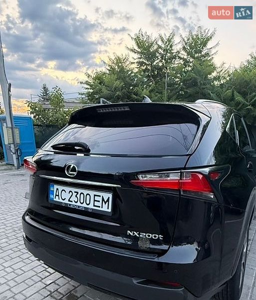 Внедорожник / Кроссовер Lexus NX 2015 в Луцке