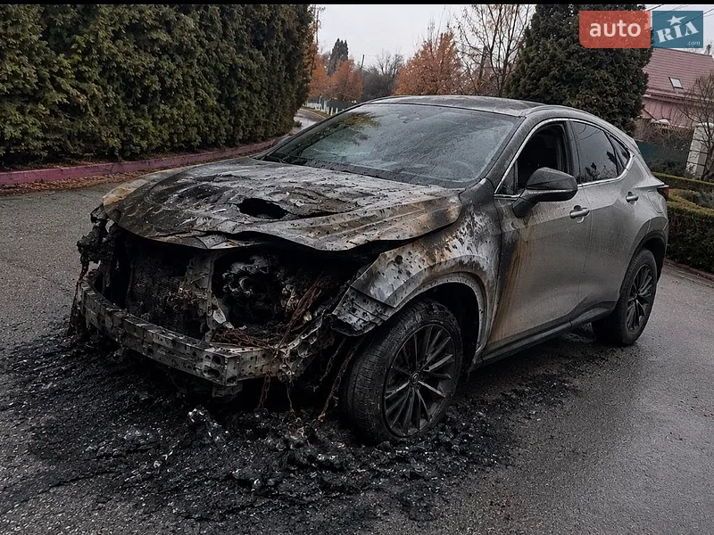 Lexus NX 2022