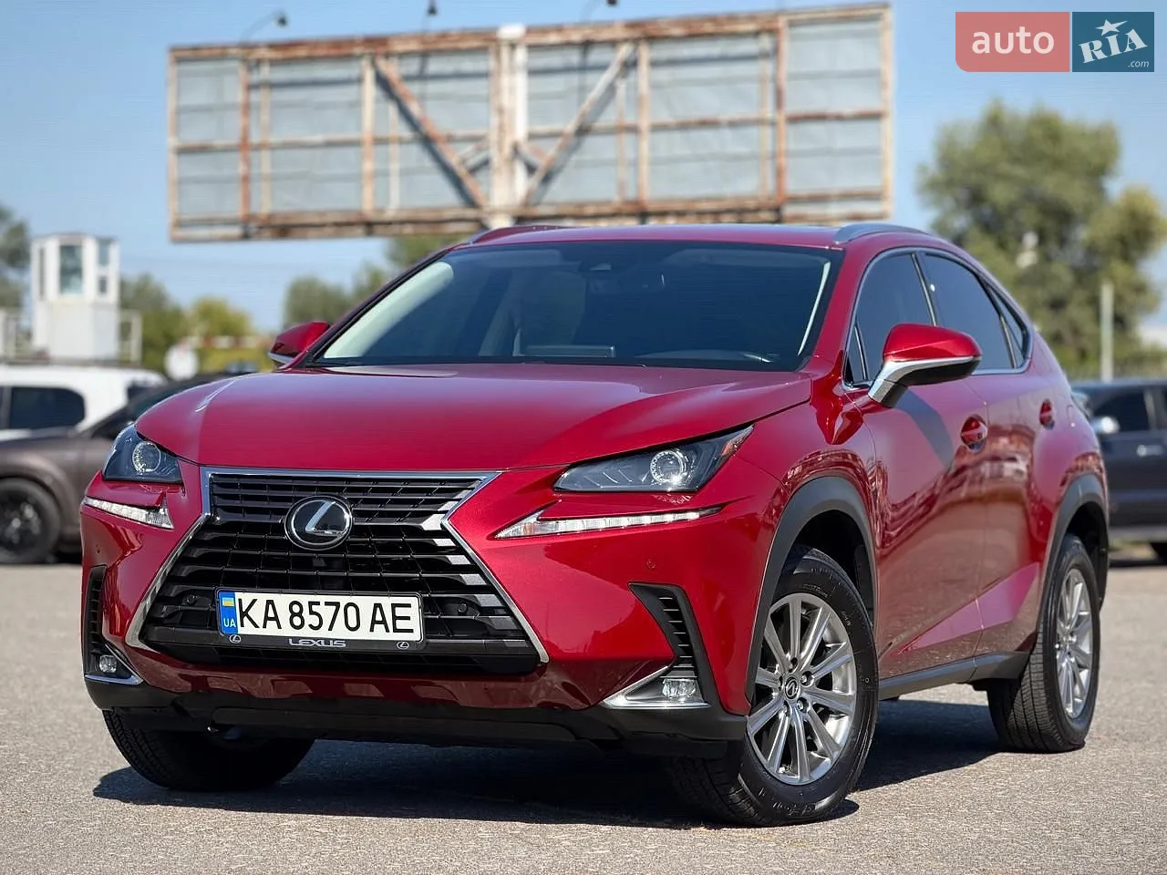 2020 Lexus NX - фото 1