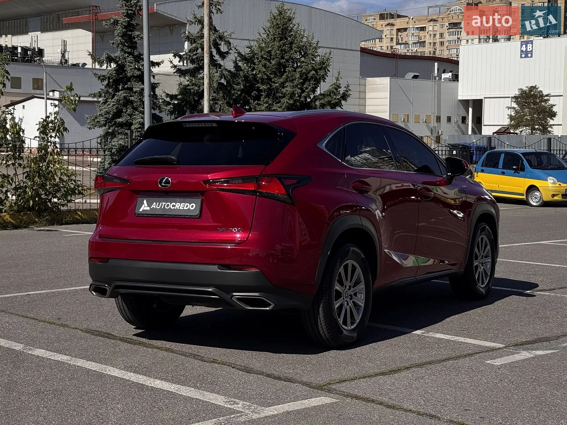 2017 Lexus NX - мініатюра 7
